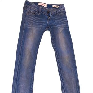 Girls size 7 Daytrip skinny jeans